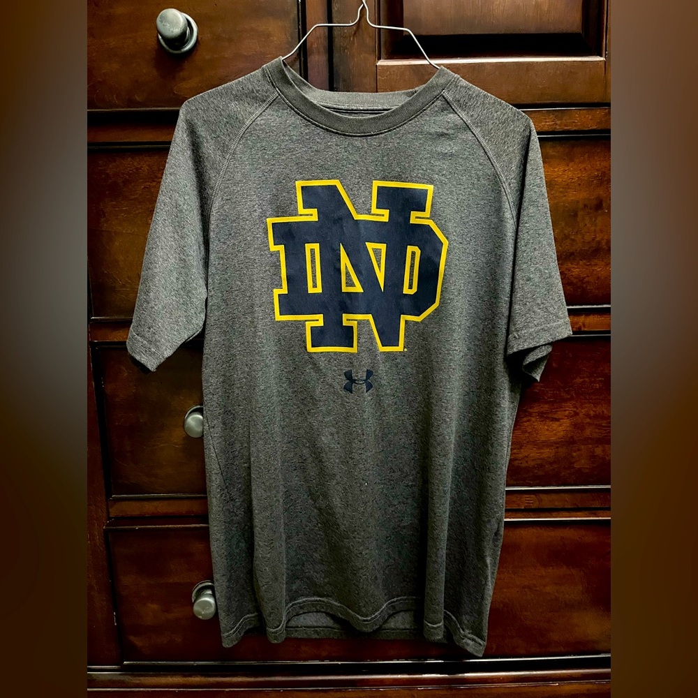 Under Armour Notre Dame Heat Gear t-shirt